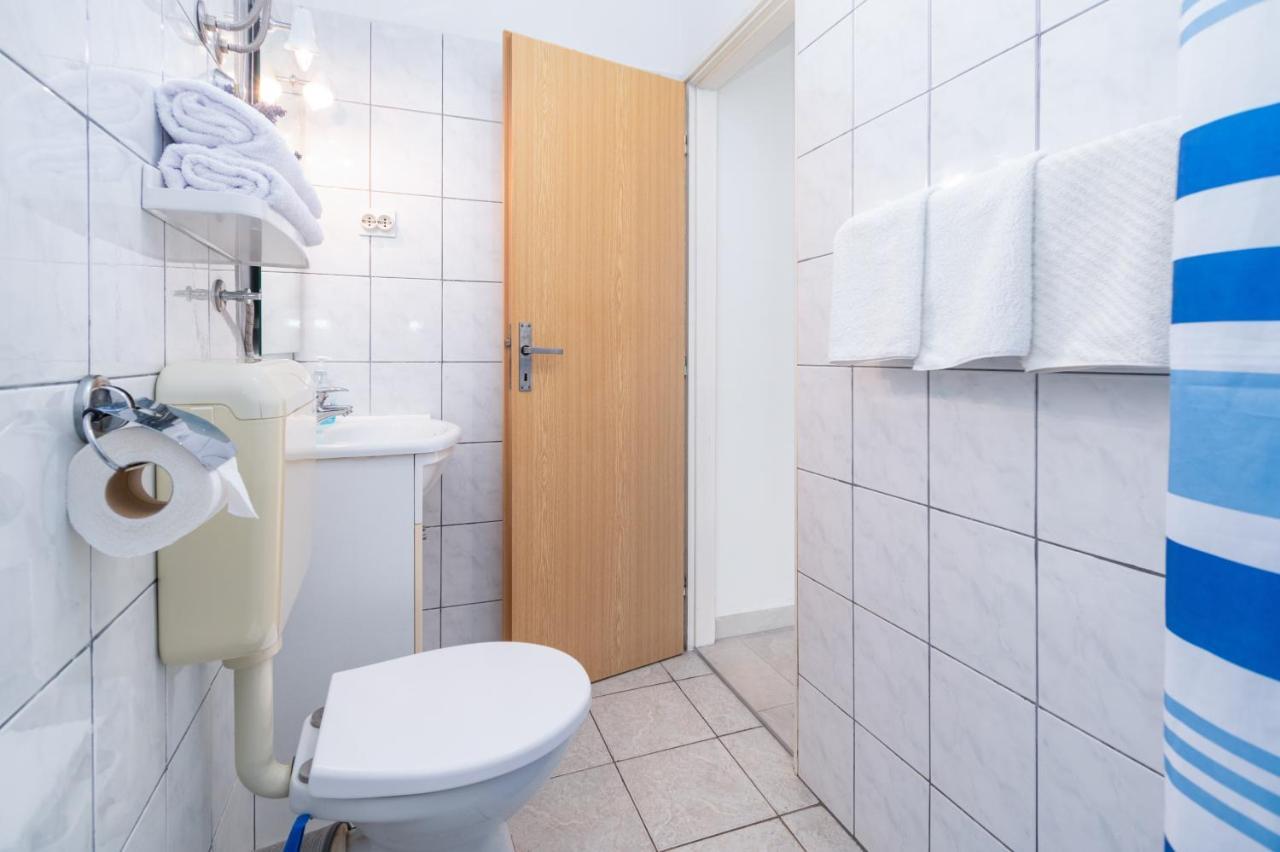 Apartments By The Sea Punat, Krk - 5351 외부 사진