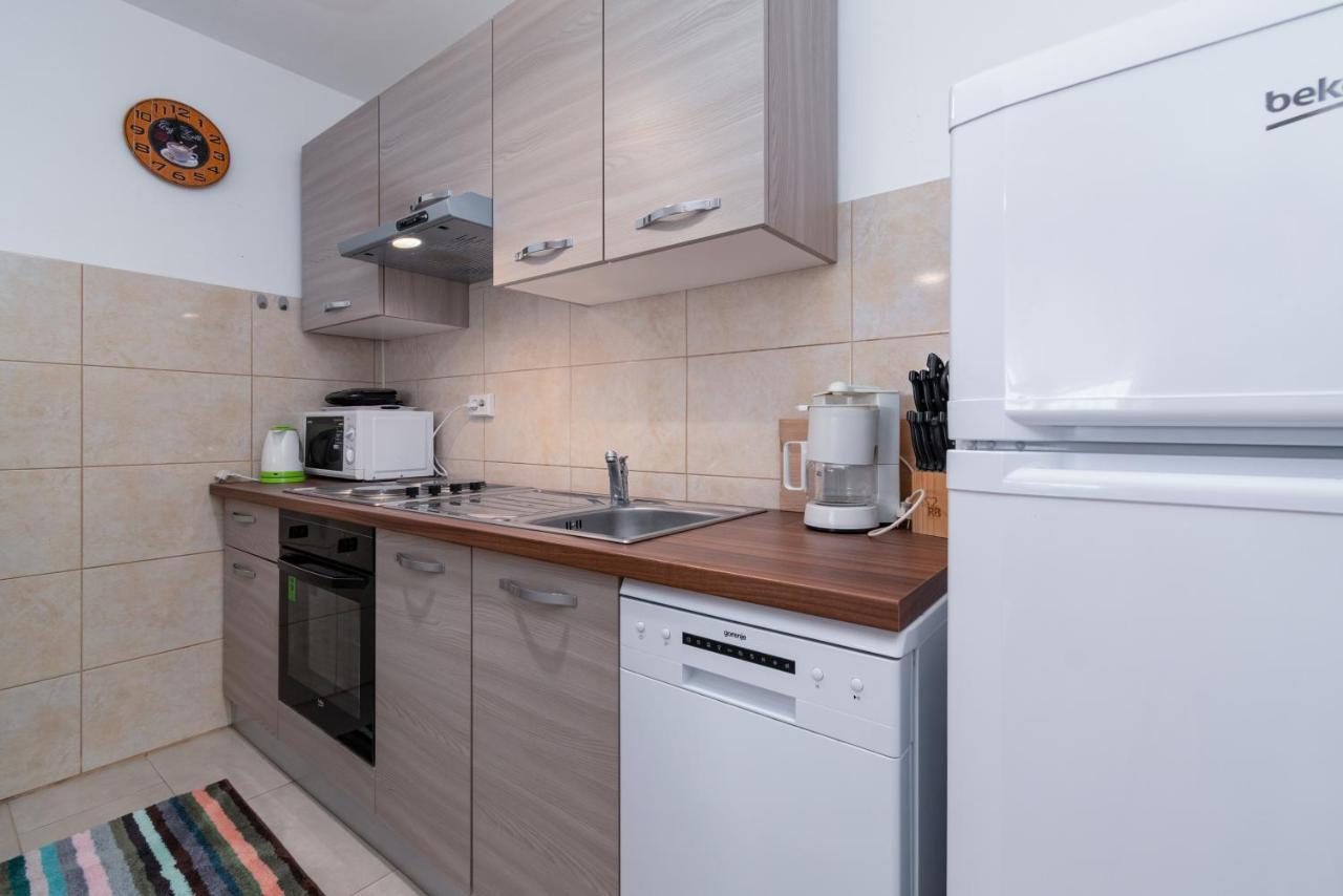 Apartments By The Sea Punat, Krk - 5351 외부 사진